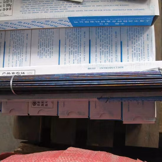 Chine Fabricant Qualité Alliage de nickel Hastelloy Alliage de nickel Prix Nickel Alloystellite Uns No6601 No6625 No6600 À base de cobalt