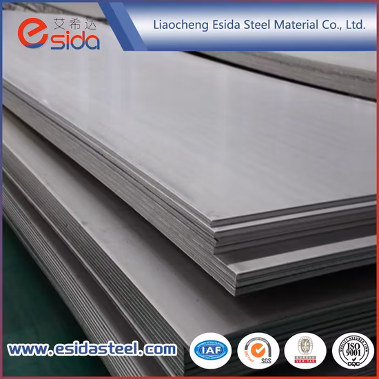 ASTM A240 304 321 316L 310S 1.4841 Brossé, poli miroir Délié 2b Ba Finition de surface brillante Acier inoxydable laminé à chaud et à froid 1 mm 2 mm 3 mm