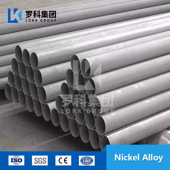 Tuyau en alliage à base de nickel ISO ASTM Sb581 Hastelloy G30 pour pales d'agitateur