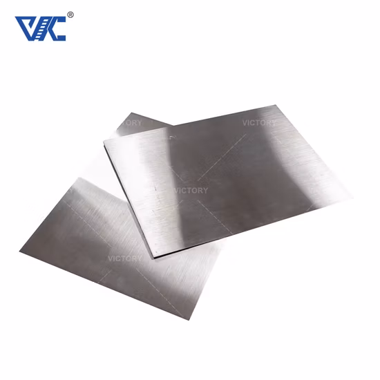  Meilleur prix Alliage à base de Nickel W. Nr.  2.4668 Plaque en tôle Inconel 718